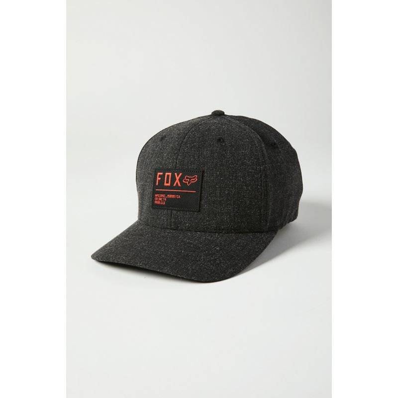 Бейсболка велосипедная Fox Non Stop Flexfit Hat, black, 2021, Вариант УТ-00256021: Размер: L/XL, изображение  - НаВелосипеде.рф