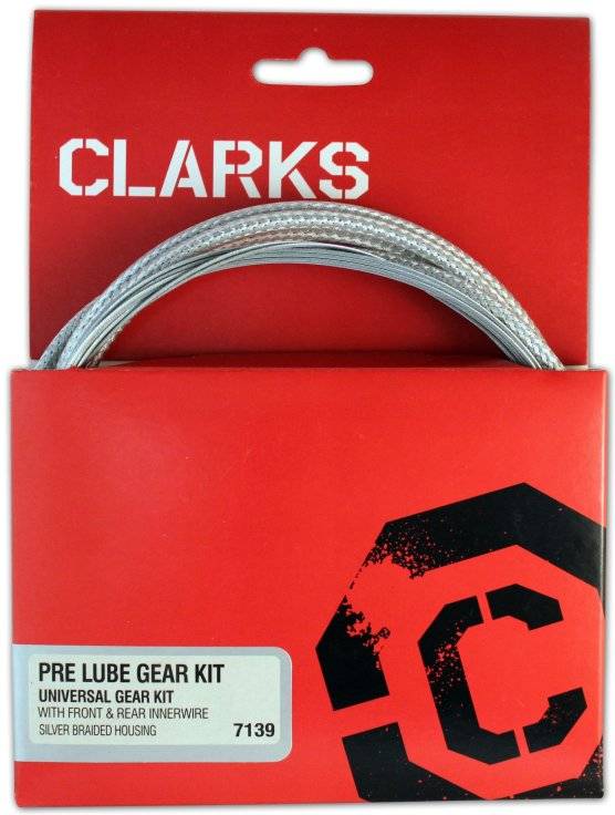 Clark s. Оплетка для велосипеда. Трос для велосипеда Clarks w7139 pre-Lube / 3-119-MXM. Gear wire.