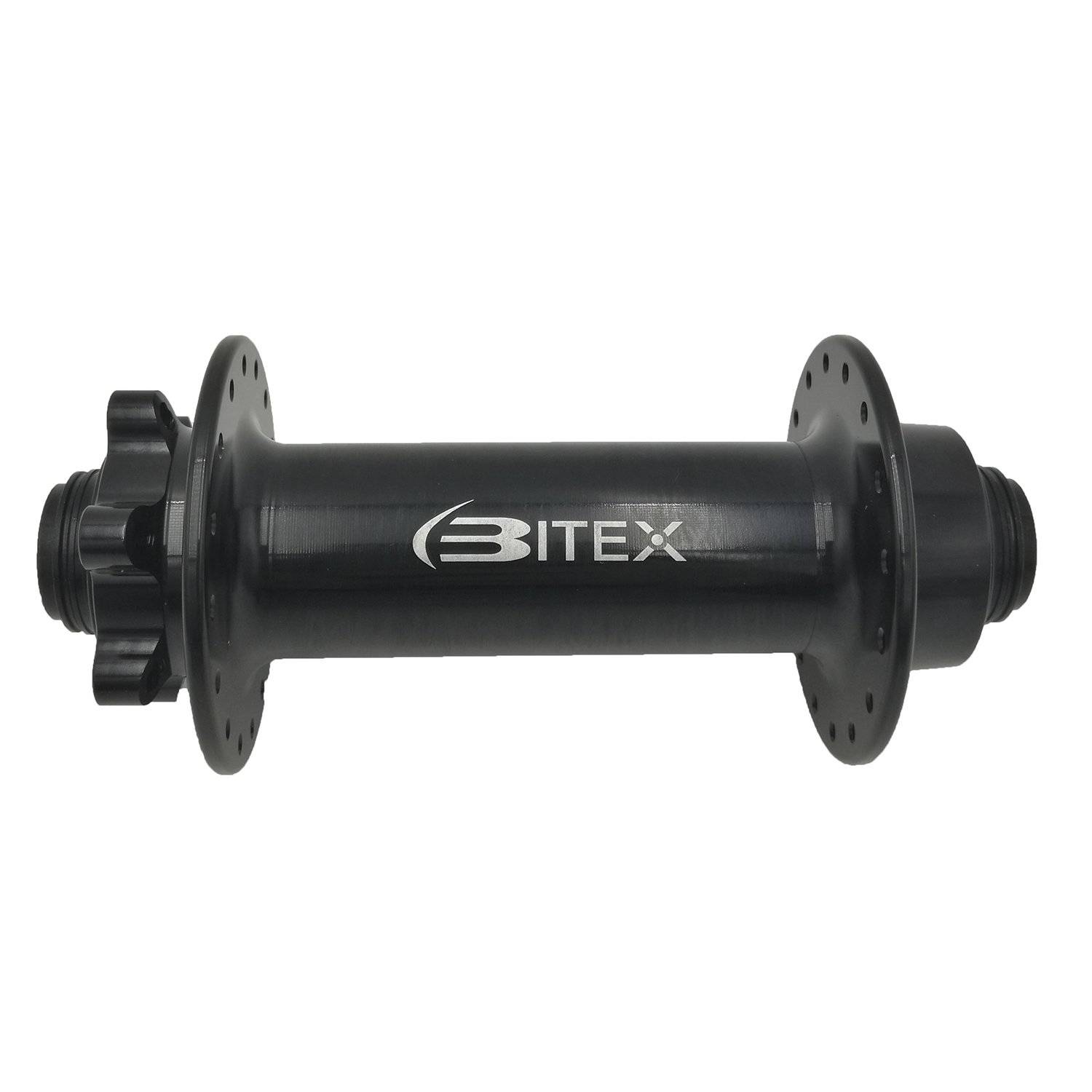 Велосипедная втулка Bitex FB-MTF, передняя, для фэтбайка, 32 спицы, чёрная, FB-MTF15-150BK , изображение  - НаВелосипеде.рф