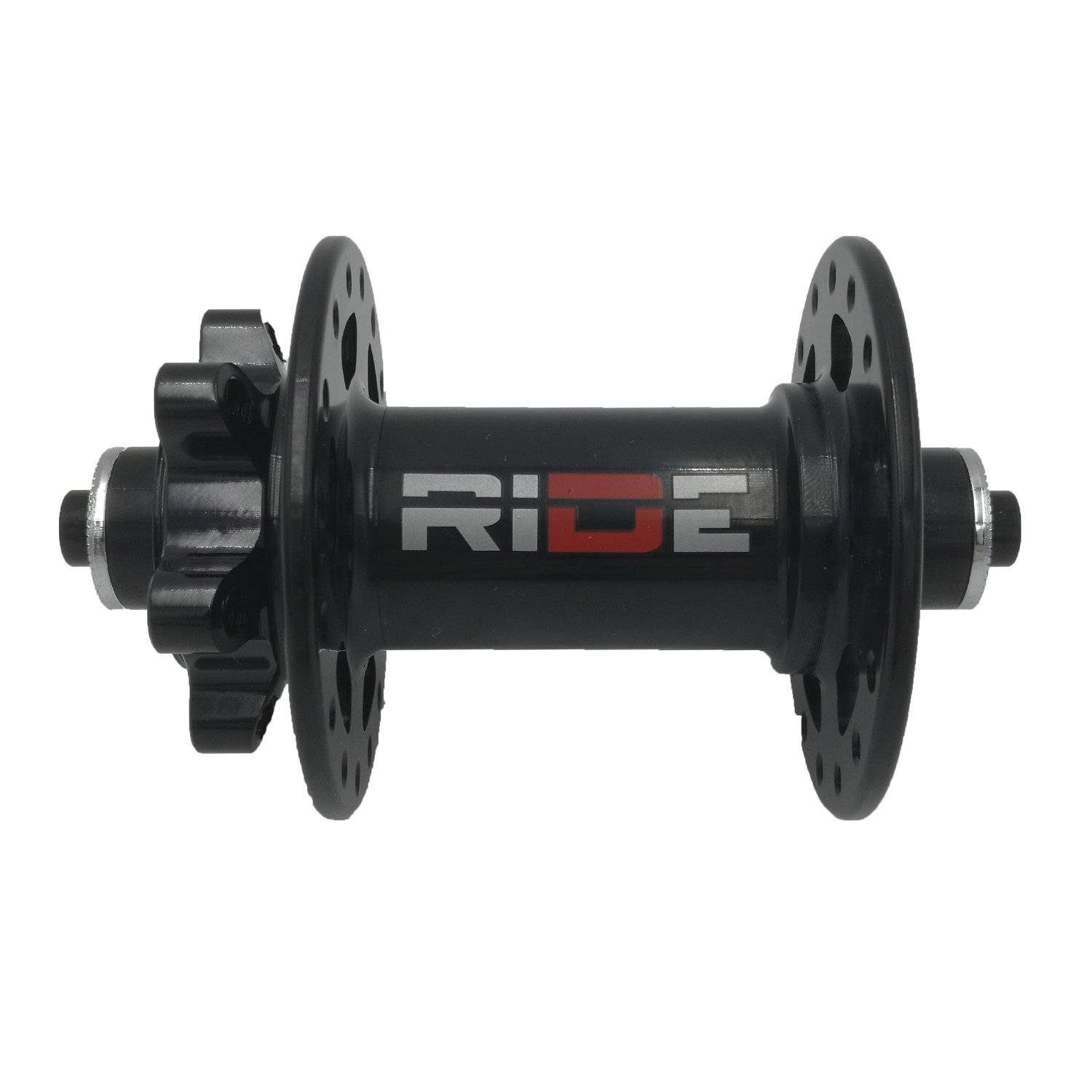 Велосипедная втулка RIDE Trail QR, передняя, 32h, чёрный, RFT32100BK, изображение  - НаВелосипеде.рф