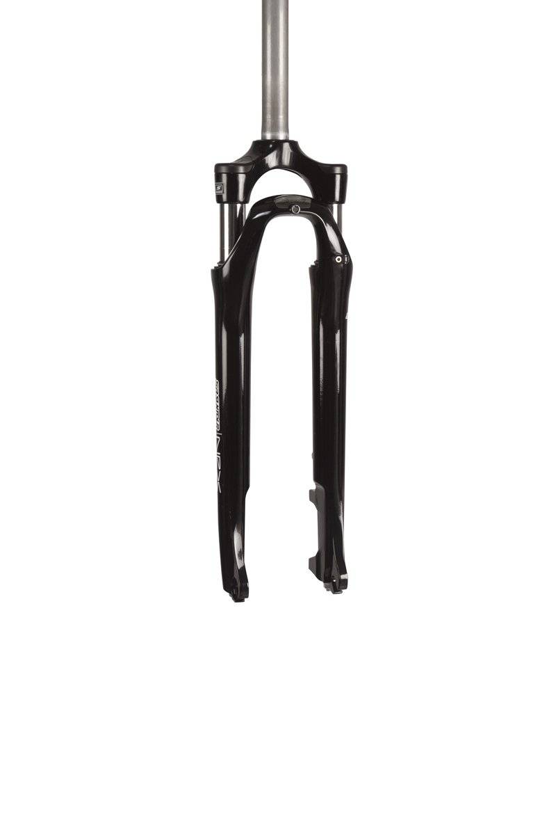 Вилка велосипедная SR Suntour SF-14 NEX 700С DS, 75mm,  1-1/8", black, GSFNEXK003007, изображение  - НаВелосипеде.рф