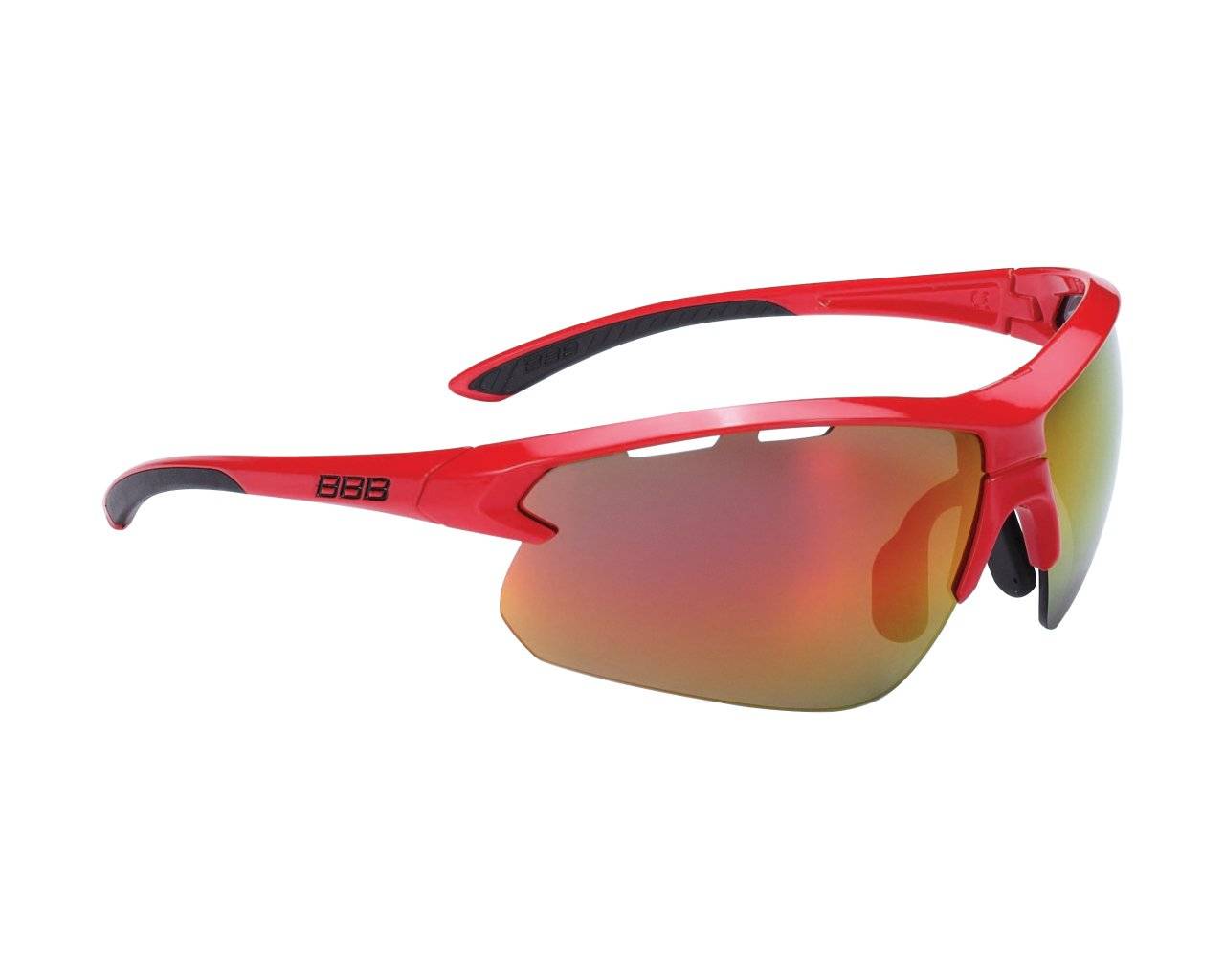 Очки велосипедные BBB, солнцезащитные, BSG-52 sport glasses Impulse, красный, 2973255203