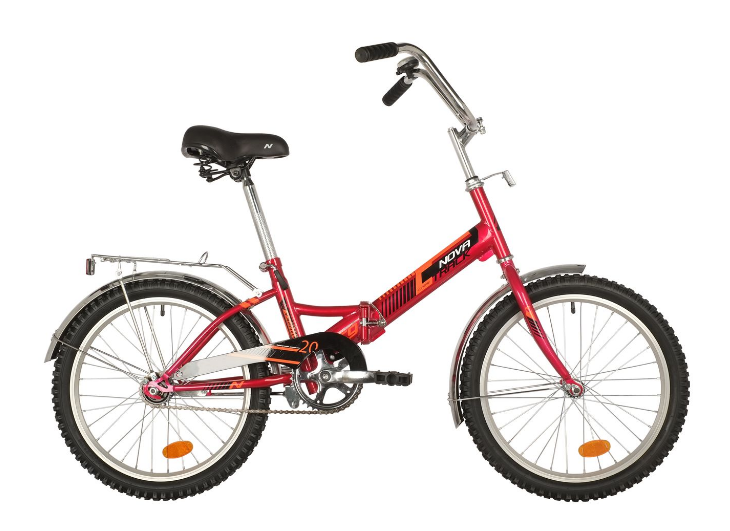 Складной велосипед Novatrack TG-20 Classic 20" 2020, Вариант УТ-00295594: Рама: One size (Рост: 130-170 см), Цвет: Зеленый , изображение  - НаВелосипеде.рф