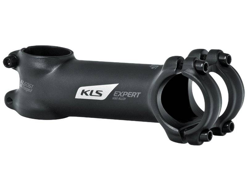 Вынос велосипедный KELLYS KLS EXPERT, 1-1/8, длина 130мм, диаметр 31,8мм, черный Stem KLS Expert black 130мм