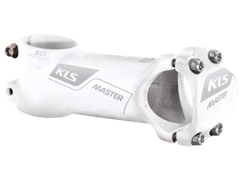 Вынос велосипедный KELLYS KLS MASTER, 1 1/8 х 130мм х 31,8мм х 7*, Stem KLS Master, Ø 28,6, 130mm, white