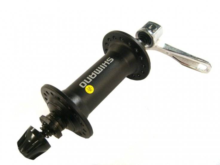 Фото - Велосипедная втулка Shimano ALIVIO EHBM430BL, передняя, 32 отверстия, с эксцентриком, 2-2005 велосипедная втулка shimano deore ahbm590bl передняя 32 отверстия с эксцентриком 5 587648
