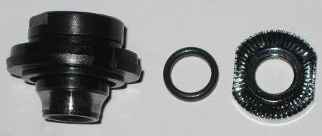 Пыльник SHIMANO HB-RM65, правый, с гайкой и шайбой, Y2TC98 020 картридж hi black hb cb541a