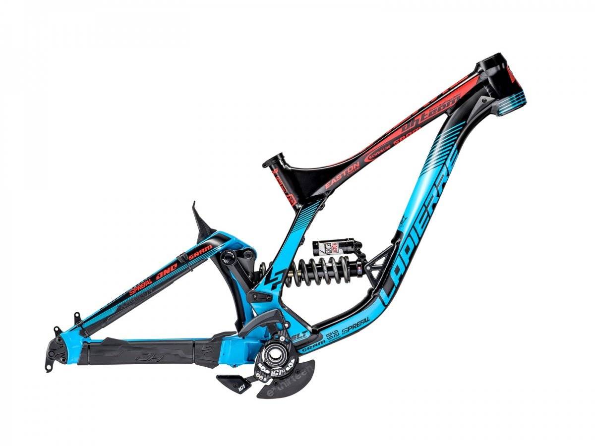 lapierre dh team 2016 size l 40 27.5