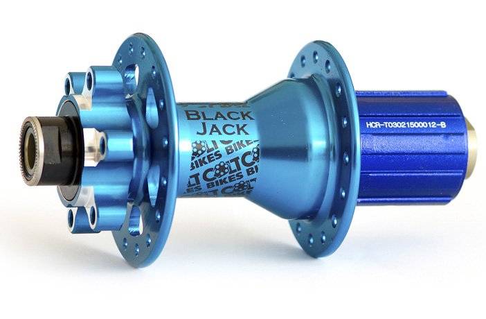 Велосипедная втулка Colt Bikes Black Jack, задняя, под кассету, 32H, синий, CB-D882SB-10-A4A-14BLU, изображение  - НаВелосипеде.рф