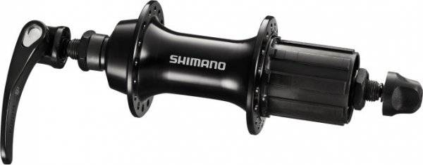 Велосипедная втулка Shimano RS300, задняя, 32 отверстия, 8-10 скоростей, EFHRS300BYAL, изображение  - НаВелосипеде.рф