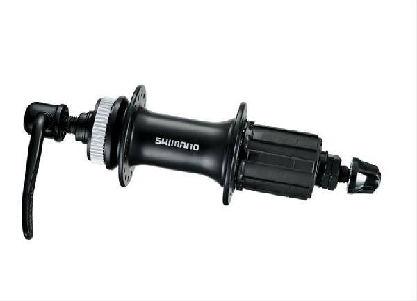 Велосипедная втулка Shimano RM35, задняя, под кассету, 36 отверстий, 8/9 скоростей, QR, AFHRM35AZAL