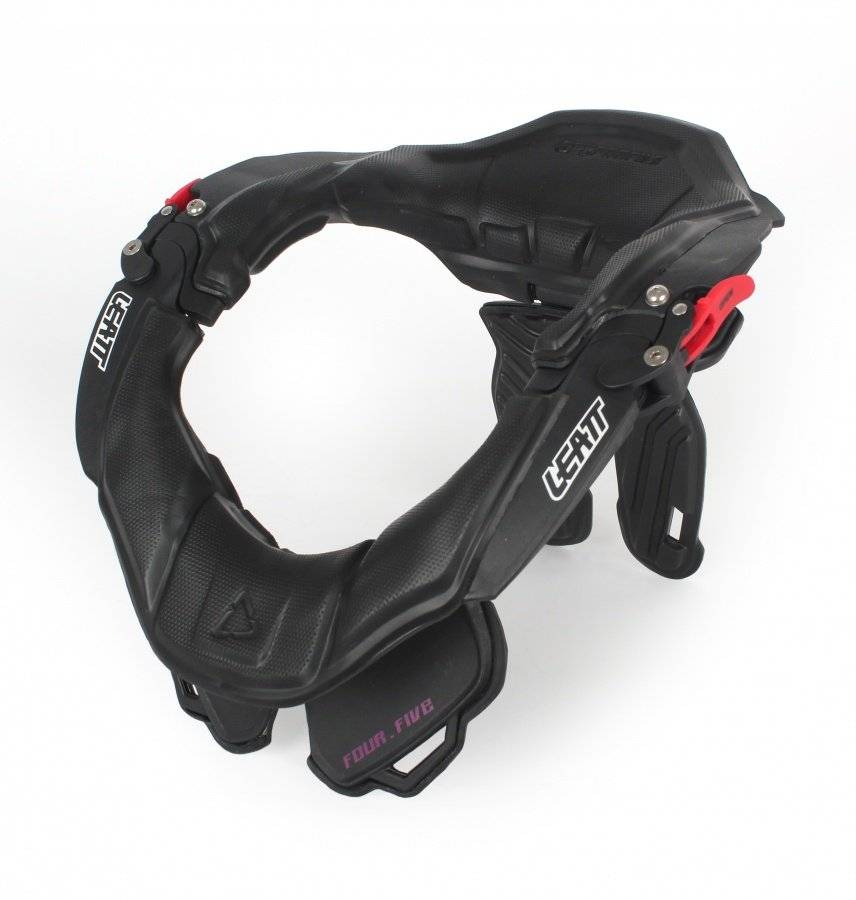 Защита шеи Leatt DBX 4.5 Brace, черный, Вариант УТ-00043525: Размер: L/XL, изображение  - НаВелосипеде.рф