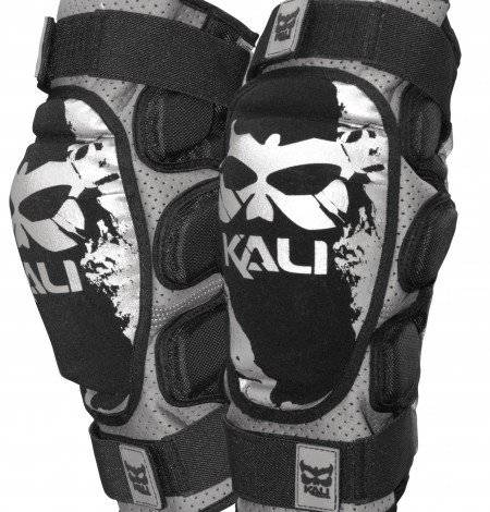 Защита колена KALI Aazis Soft 14', черно-серый, Вариант УТ-00048690: Размер: L , изображение  - НаВелосипеде.рф