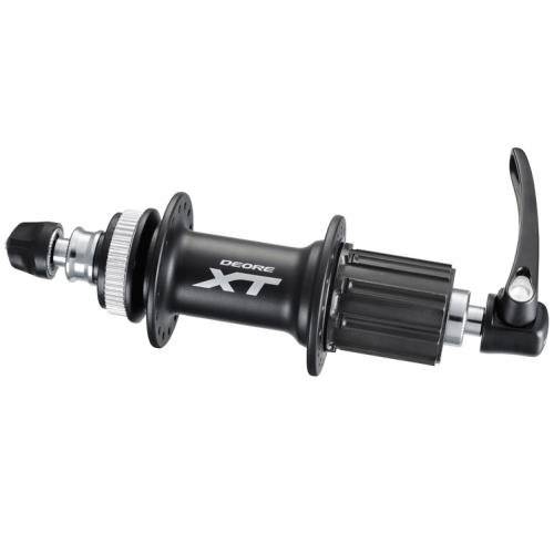 Велосипедная втулка Shimano XT M785, задняя, под кассету, 36 отверстий, 8-10 скоростей, QR, EFHM785AZALP, изображение  - НаВелосипеде.рф