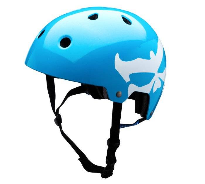 Велошлем KALI Maha Kali Logo, синий