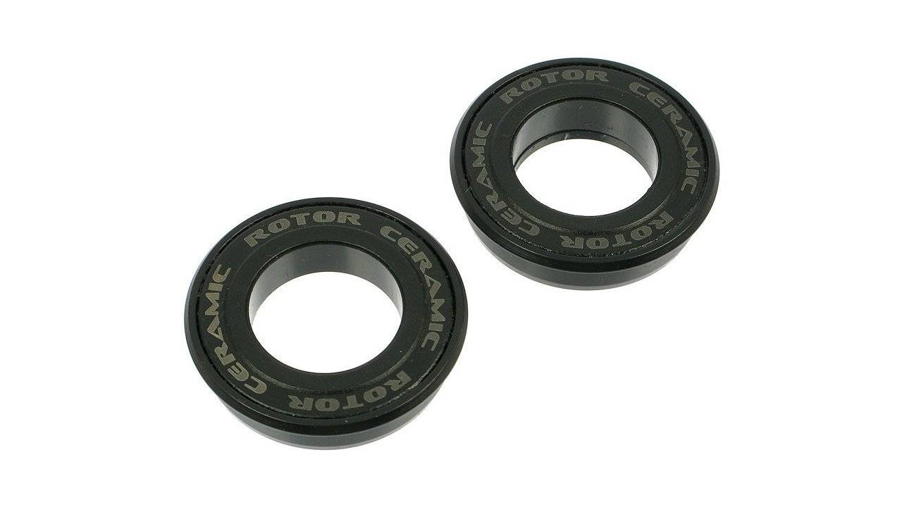 Каретка Rotor BB Press Fit 4124 Ceramic Black (C04-013-02010-0)