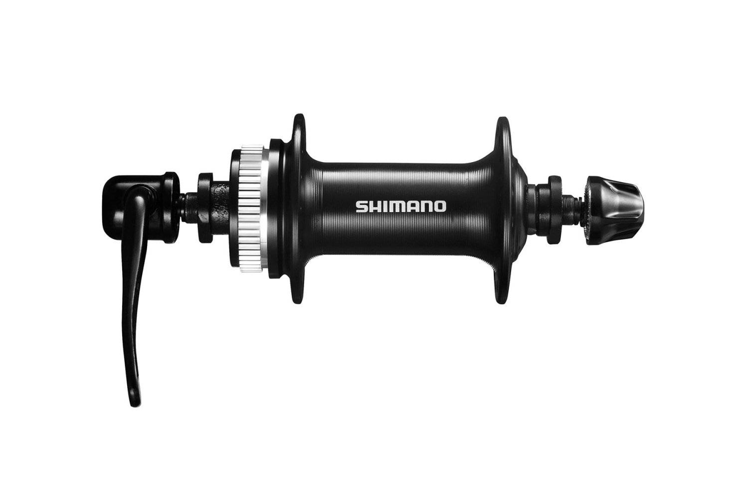Велосипедная втулка Shimano Altus RM35, передняя, 36 отверстия, под диск, EHBRM35ALP5, изображение  - НаВелосипеде.рф