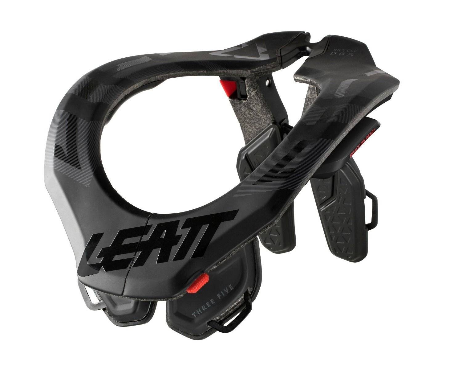 Защита шеи Leatt DBX 3.5 Brace, L/XL, черный, 1018100202, изображение  - НаВелосипеде.рф