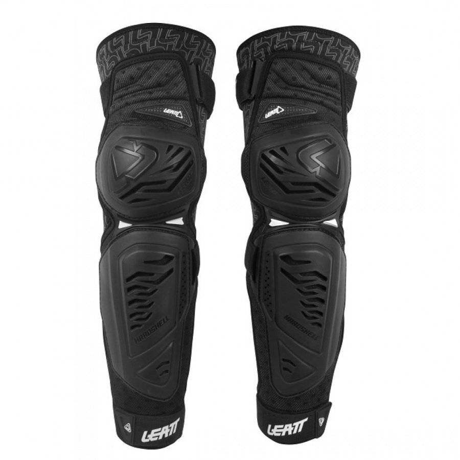 Наколенники Leatt Knee & Shin Guard EXT, черный 2018, Вариант УТ-00070611: Размер: L/XL, изображение  - НаВелосипеде.рф
