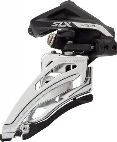 Переключатель передний Shimano SLX FD-M7020-H, для привода 2x11 скоростей, IFDM702011HX6 переключатель передний shimano xt m8025 l нижняя тяга для 2x11 нижний хомут ifdm8025lx6