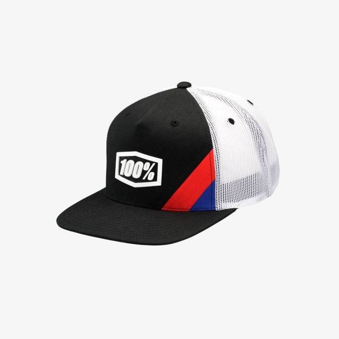 Бейсболка подростковая 100% Cornerstone Trucker Youth Hat, черный, 20050-001-00 кепка nixon deep down trucker hat tan