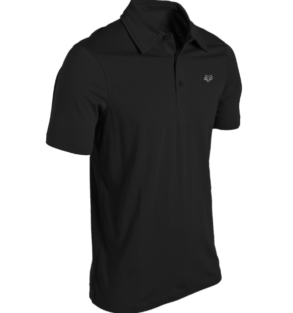 Поло Fox SMU Shop Shirt, черный, 07921-001-XL