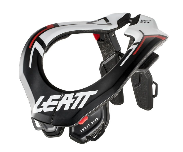 Защита шеи подростковая Leatt GPX 3.5 Brace Junior, черный, 1018100220, изображение  - НаВелосипеде.рф