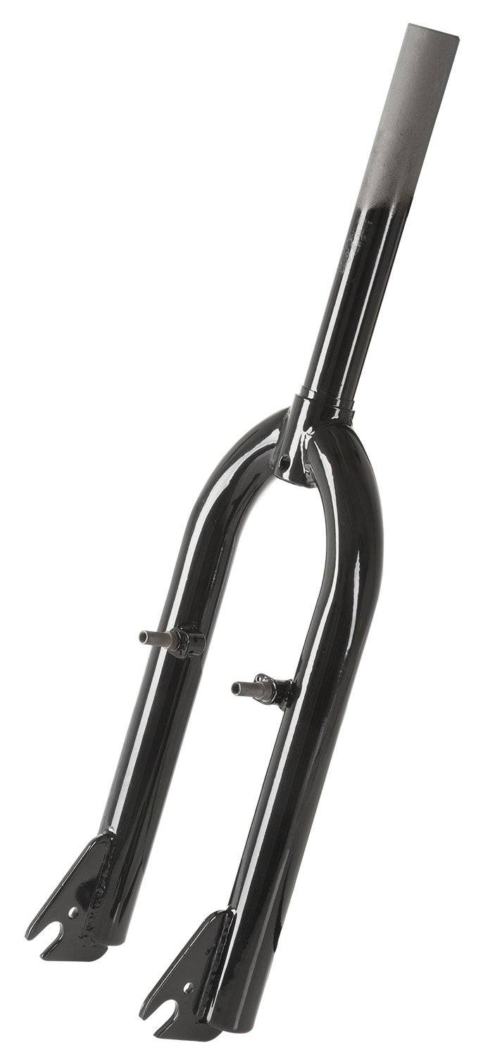 Вилка велосипедная для BMX, 20"х1 1/8", шток 200мм, без резьбы, для V-Brake, 5-393150, изображение  - НаВелосипеде.рф