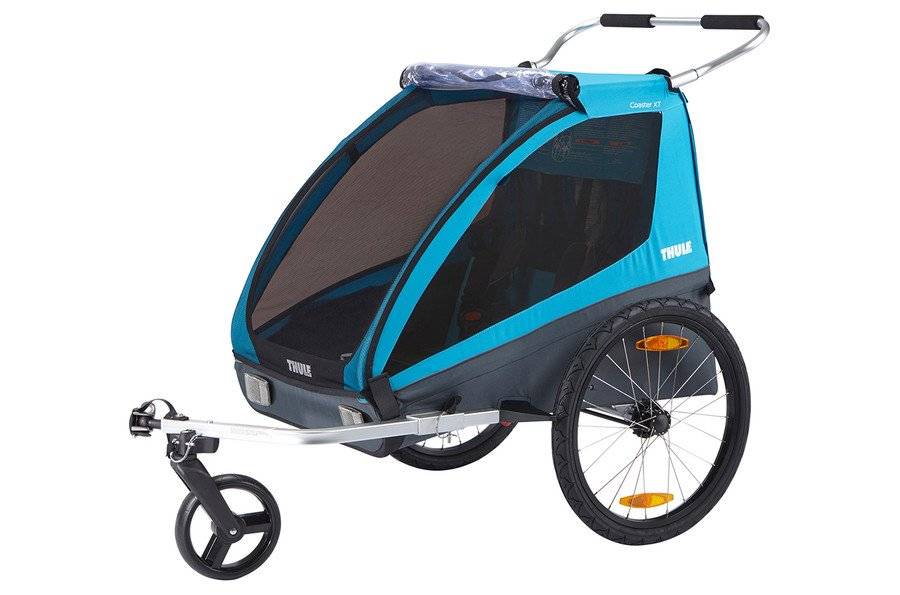 Коляска детская, прогулочная Thule Coaster XT bike trailer+Stroll, 10101806, изображение  - НаВелосипеде.рф