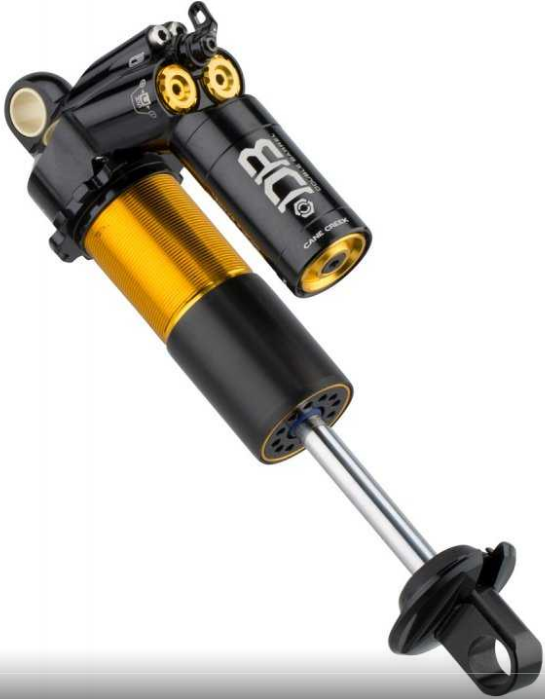 Амортизатор задний велосипедный Cane Creek DB Coil CS 222/70 9.5mm-15.02mm Open End Eye (BAD0624), изображение  - НаВелосипеде.рф