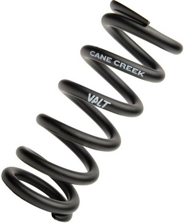 Пружина заднего амортизатора Cane Creek Valt Lightweight, размер 2.50X400мм, сталь, черный, AAD1767, изображение  - НаВелосипеде.рф