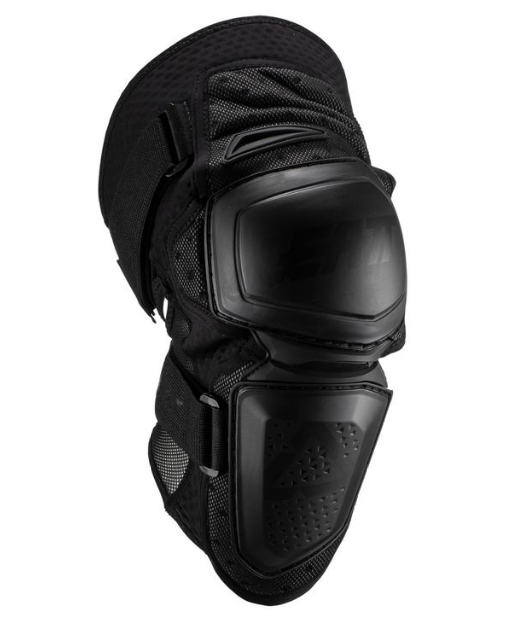 Велонаколенники Leatt Enduro Knee Guard, Black, 5019210020, 2019, Вариант УТ-00104204: Размер: L/XL, изображение  - НаВелосипеде.рф