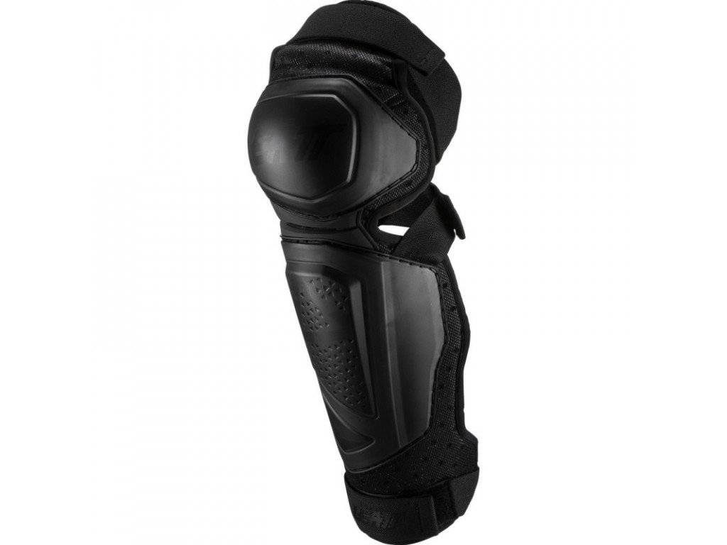 Наколенники Leatt 3.0 Knee & Shin Guard EXT, черный 2019, Вариант УТ-00104111: Размер: L/XL , изображение  - НаВелосипеде.рф