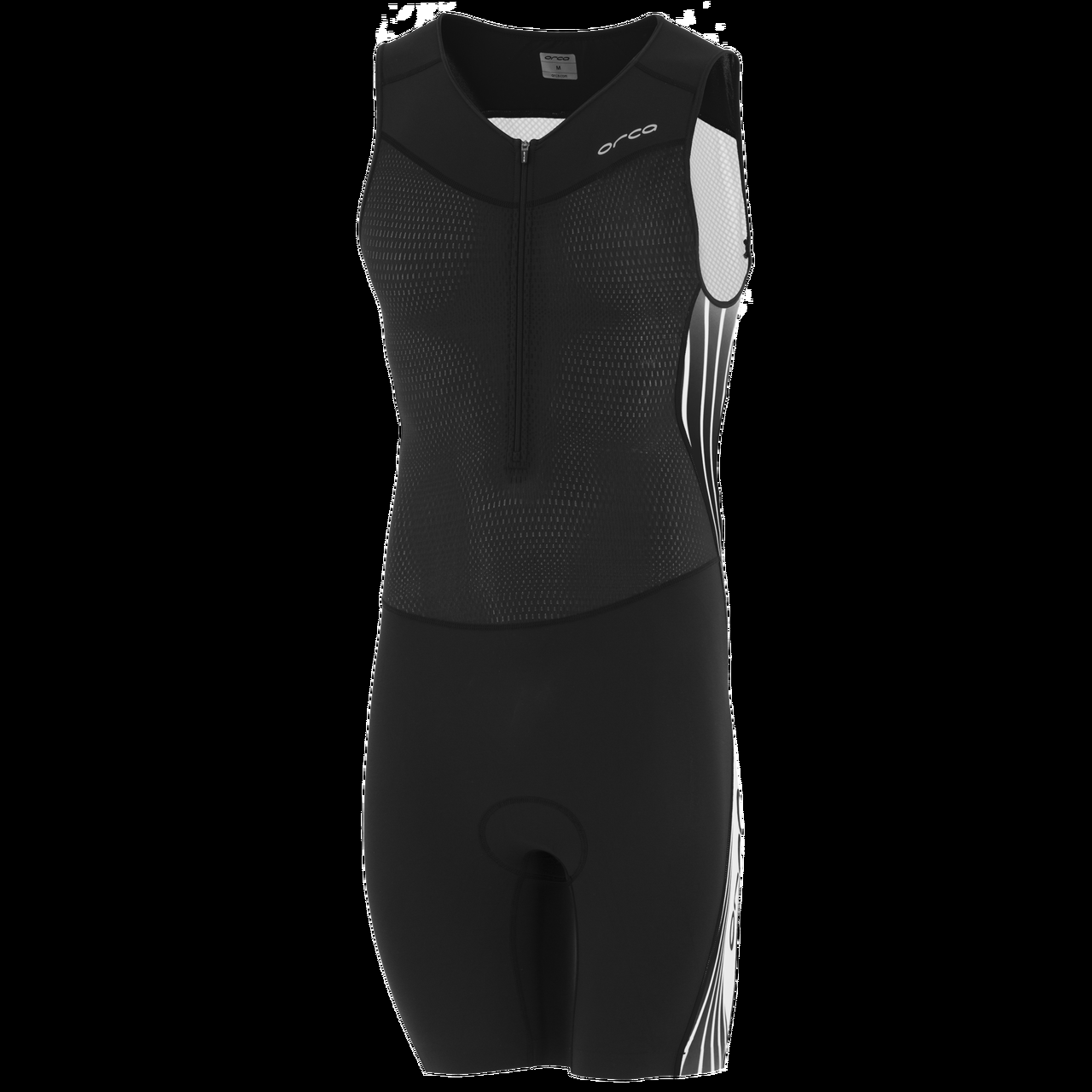 Комбинезон для триатлона Orca 226 Kompress Race suit, 2016, S, черно-белый, DVD0, изображение  - НаВелосипеде.рф