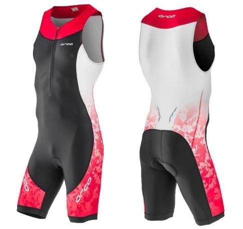 Комбинезон для триатлона Orca Core Race suit, 2018, черный/красный, Вариант УТ-00113969: Размер M, изображение  - НаВелосипеде.рф
