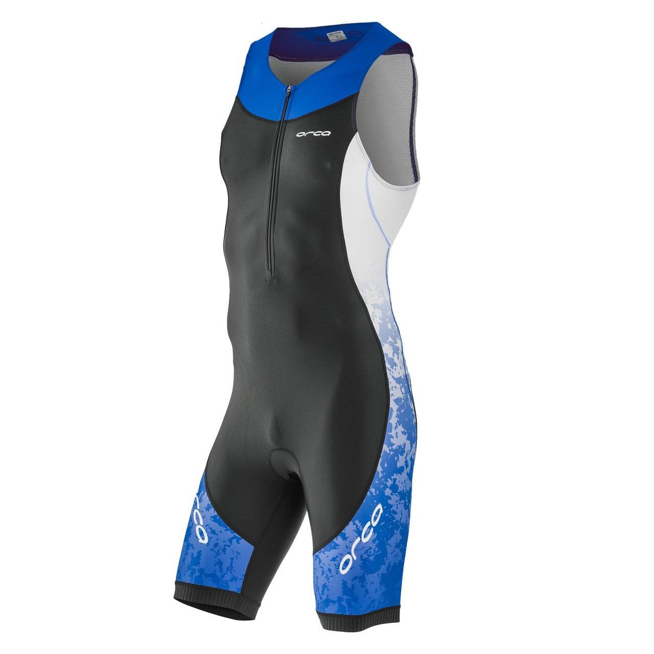Комбинезон для триатлона Orca Core Race suit, 2018, M, черный/синий, HVC0, изображение  - НаВелосипеде.рф