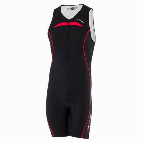 Комбинезон для триатлона Orca Core Basic Race suit 2015, XXL, черный/красный, DVCF, изображение  - НаВелосипеде.рф