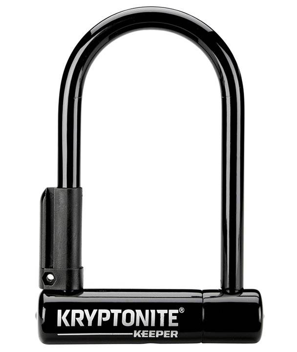 Велосипедный замок Kryptonite Keeper 12 Mini-6 U-lock, на ключ, б/р:UNI
