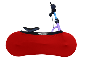 Фото - Универсальный эластичный чехол PROTECT™ (беговел, самокат, детский велосипед) 70-110 см, красный детский костюм царевич елисей 11243 110 см