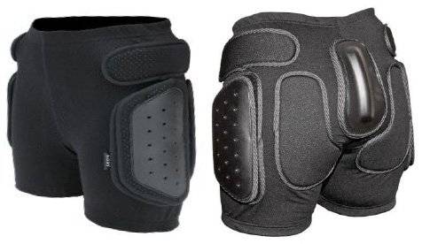 Защитные шорты BIONT Экстрим Люкс, черный, Вариант УТ-00124159: Размер: US:XS, изображение  - НаВелосипеде.рф
