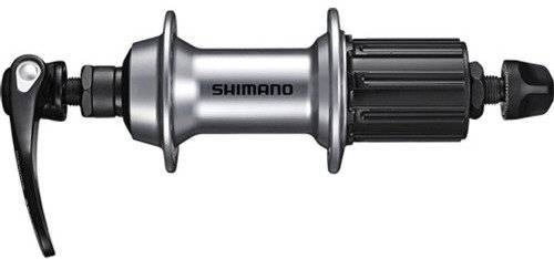 Велосипедная втулка Shimano RS300, задняя, под кассету, 32 отверстия, 8-10 скоростей, EFHRS300BYAS, изображение  - НаВелосипеде.рф