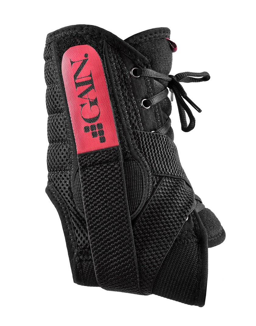 Защита GAIN лодыжки/поддержки голеностопа Pro Ankle Support, черный 2019, Вариант УТ-00128814: Размер: one size, изображение  - НаВелосипеде.рф