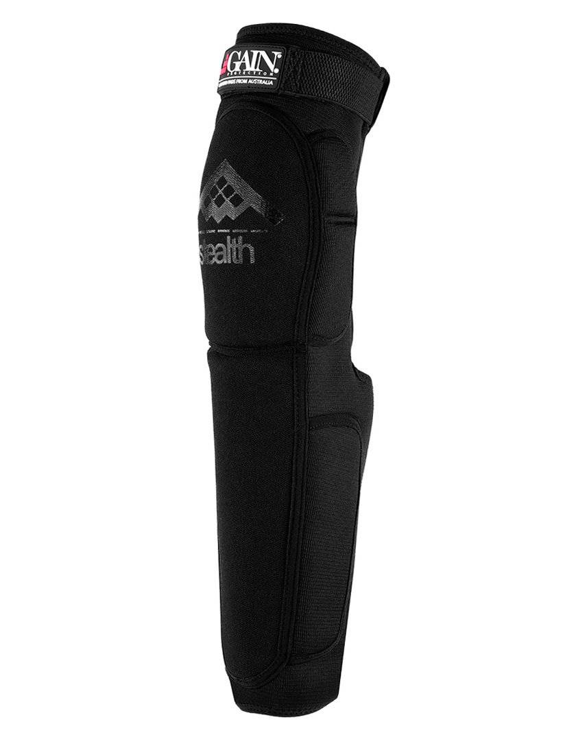 Защита колена-голени GAIN STEALTH Knee/Shin Combo Pads 2019, Вариант УТ-00128826: Размер: S , изображение  - НаВелосипеде.рф
