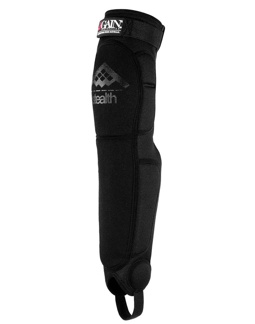 Защита колена-голени-лодыжки GAIN STEALTH Knee/Shin/Ankle Combo Pads 2019, Вариант УТ-00128830: Размер: S , изображение  - НаВелосипеде.рф