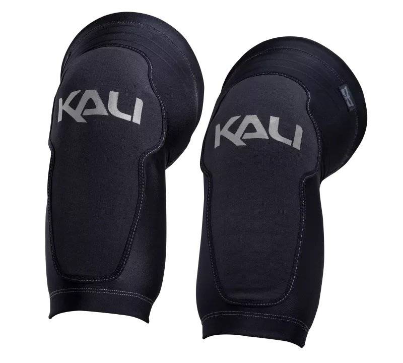 Защита на колени KALI MISSION Knee Guard, черно-серый 2019, Вариант УТ-00128808: Размер: M (42-45см), Цвет: черно-серый , изображение  - НаВелосипеде.рф