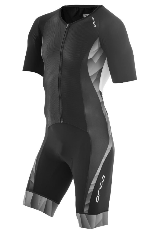 Велокомбинезон Orca 226 Kompress Short Sleeve Race suit 2017, цвет: черный/белый, GVDF, Вариант УТ-00113957: Размер: S, изображение  - НаВелосипеде.рф