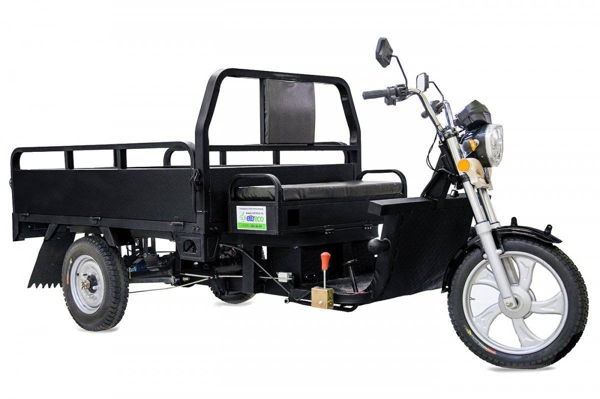 Грузовая электрическая тележка rutrike 2000