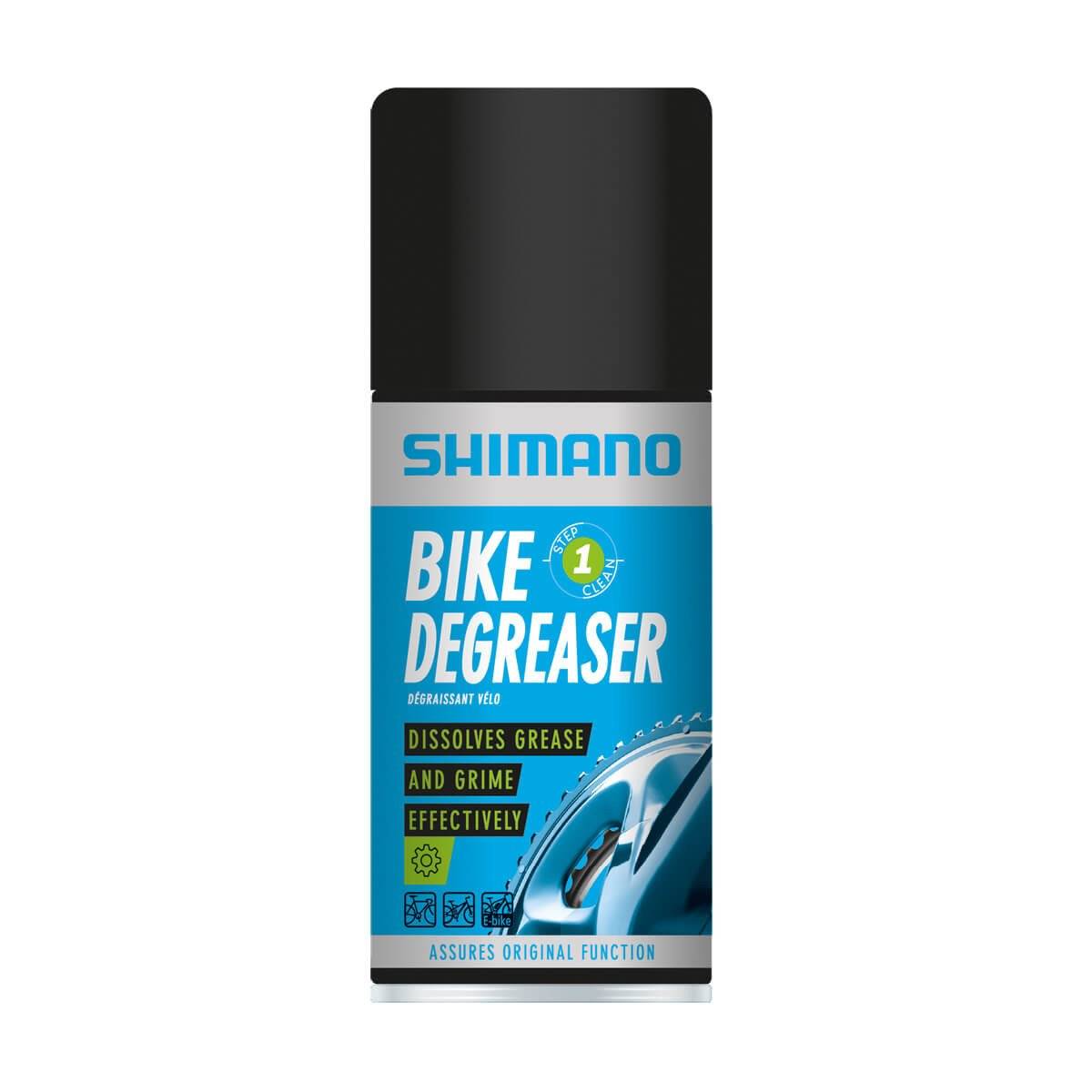 Обезжириватель SHIMANO Bike Degreaser , аэрозоль, 125 мл, LBDG1A0125SA