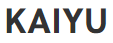 Товары Каталог производителя KAIYU