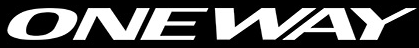 Товары Каталог производителя ONE WAY